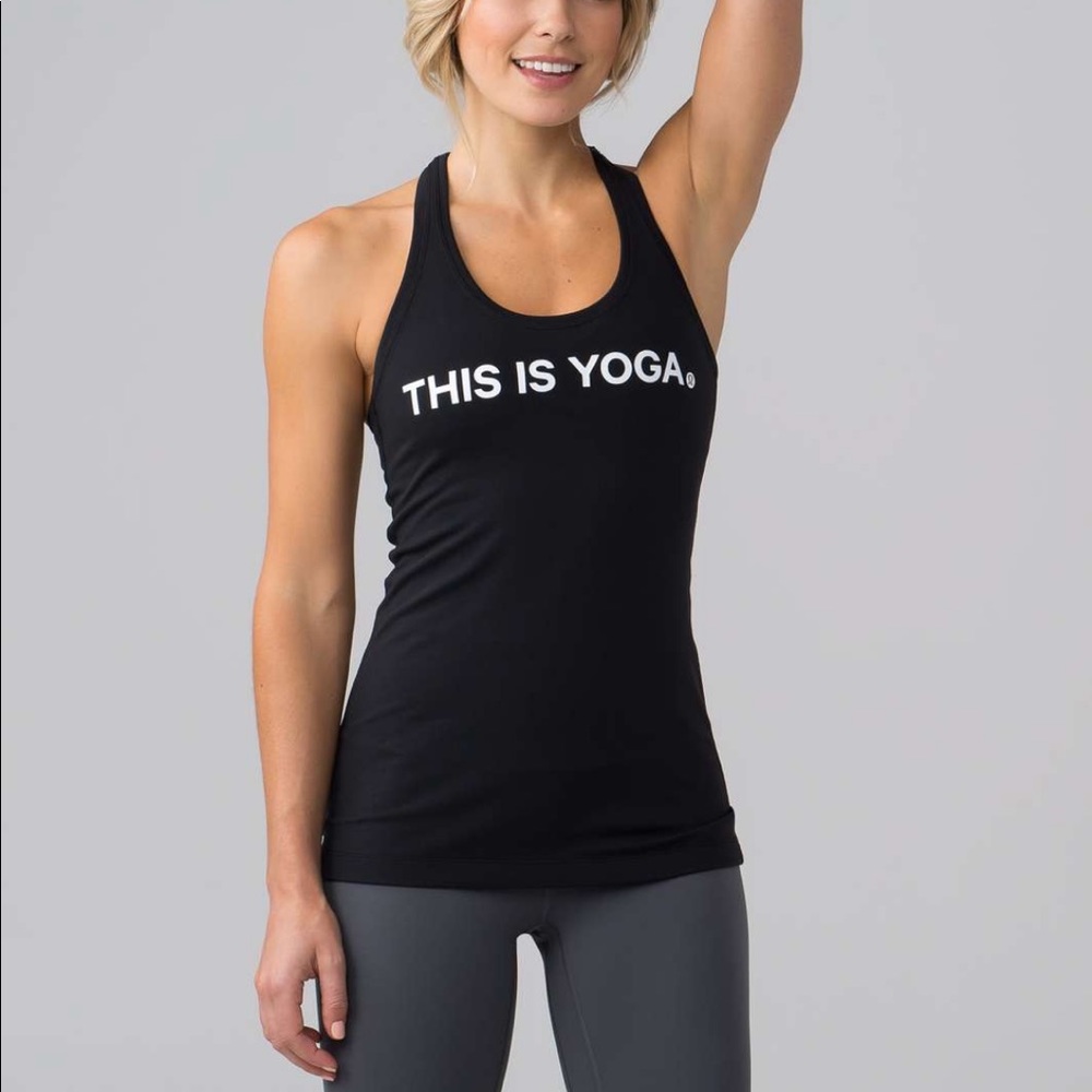 Lululemon tank size 4